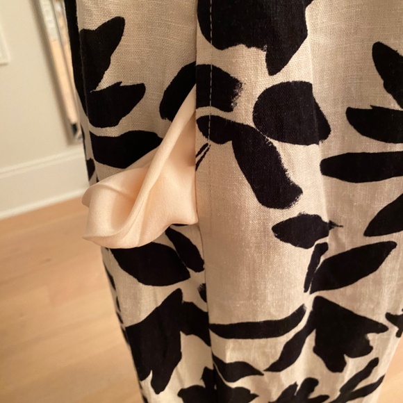 Black and cream dress - Picture 4 of 4